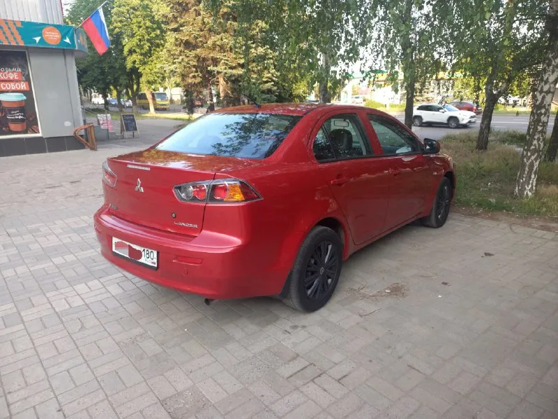Марка. митсубиши лансер. год выпуска 2011. двигатель 1.5 бензин. коробка автомат! пробег 135.000 км. цена 785.000 рублей. торг. остальные вопросы по +79494463533. макеевка. 📞 звоните: +7(949)4463533 - фотография - 7