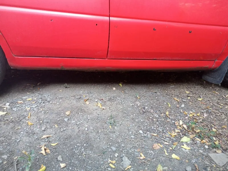 Продам hyundai пони 1993 г. газ бензин, 1.5.на ходу есть куда руки приложить, регистрация днр с переоформлением, донецк пролетарский 75000 р. +79496004125 📞 звоните: +7(949)6004125 - фотография - 3