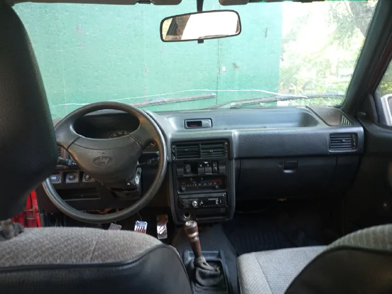 Продам hyundai пони 1993 г. газ бензин, 1.5.на ходу есть куда руки приложить, регистрация днр с переоформлением, донецк пролетарский 75000 р. +79496004125 📞 звоните: +7(949)6004125 - фотография - 6