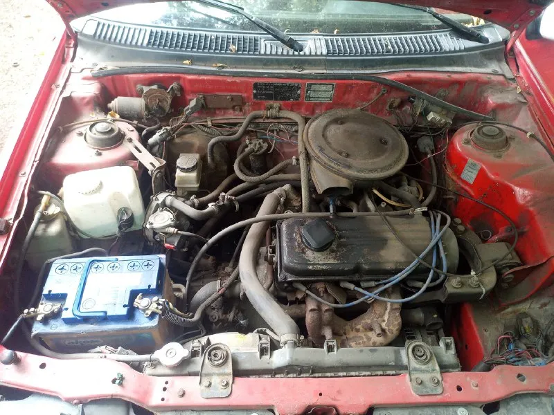 Продам hyundai пони 1993 г. газ бензин, 1.5.на ходу есть куда руки приложить, регистрация днр с переоформлением, донецк пролетарский 75000 р. +79496004125 📞 звоните: +7(949)6004125 - фотография - 8