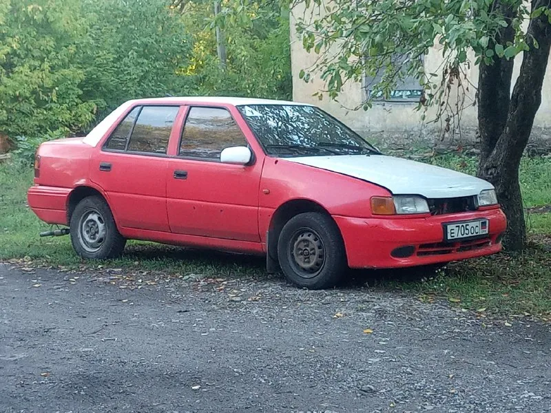 Продам hyundai пони 1993 г. газ бензин, 1.5.на ходу есть куда руки приложить, регистрация днр с переоформлением, донецк пролетарский 75000 р. +79496004125 📞 звоните: +7(949)6004125 - фотография - 9