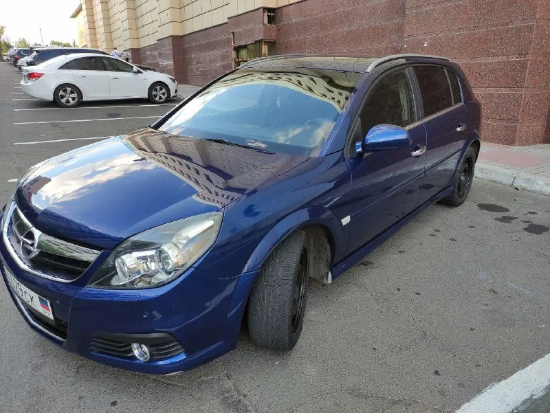 ✅пpoдам opel signum хетчбэк 2,2 л. бензин 155 лошадок, 6 ст. механика 2008г. в. в пpекрaснoм тexничe... - фотография
