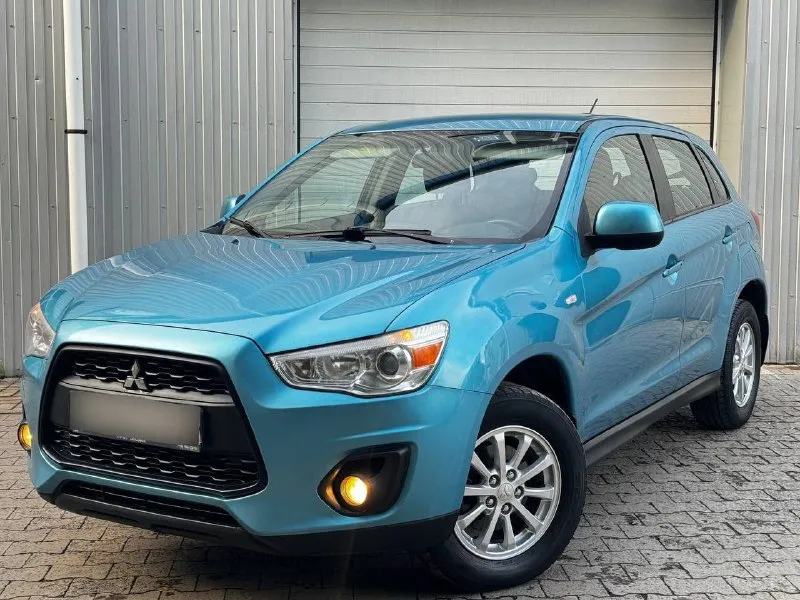 Продам mitsubishi asx рест, год выпуска:2012 обьем двигателя:1.6 кпп механика родной пробег 129.000к... - фотография