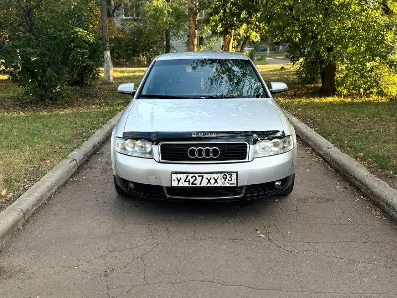Здравствуйте продам audi а4 б6 2003 года не крашен! пробег оригинал! 239 тысч. 4 хоза. авто в отличном состоянии для своих лет! двигатель без каких либо нареканий! не дымит не троит! коробка автомат без каких либо нареканий! климат холодит отлично! подогревы сидений работают! авто без вложений работает каждая кнопка! переоформление без проблем цена 530.000 тысч все вопросы +79495091835 📞 звоните: +7(949)5091835 - фотография - 1