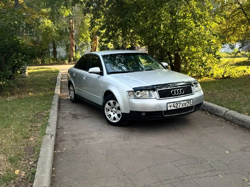 Здравствуйте продам audi а4 б6 2003 года не крашен! пробег оригинал! 239 тысч. 4 хоза. авто в отличном состоянии для своих лет! двигатель без каких либо нареканий! не дымит не троит! коробка автомат без каких либо нареканий! климат холодит отлично! подогревы сидений работают! авто без вложений работает каждая кнопка! переоформление без проблем цена 530.000 тысч все вопросы +79495091835 📞 звоните: +7(949)5091835 - фотография - 2