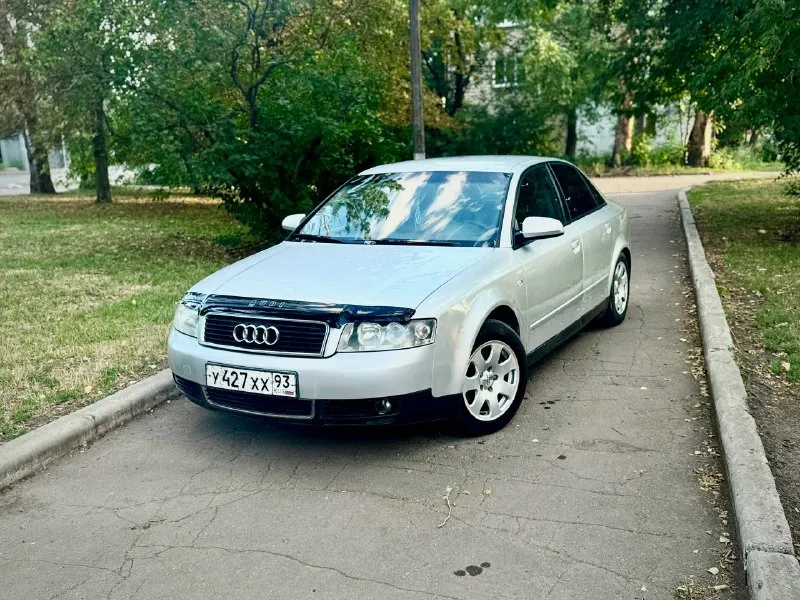Здравствуйте продам audi а4 б6 2003 года не крашен! пробег оригинал! 239 тысч. 4 хоза. авто в отличном состоянии для своих лет! двигатель без каких либо нареканий! не дымит не троит! коробка автомат без каких либо нареканий! климат холодит отлично! подогревы сидений работают! авто без вложений работает каждая кнопка! переоформление без проблем цена 530.000 тысч все вопросы +79495091835 📞 звоните: +7(949)5091835 - фотография - 3