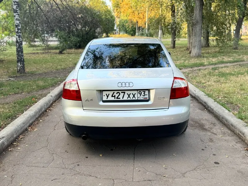 Здравствуйте продам audi а4 б6 2003 года не крашен! пробег оригинал! 239 тысч. 4 хоза. авто в отличном состоянии для своих лет! двигатель без каких либо нареканий! не дымит не троит! коробка автомат без каких либо нареканий! климат холодит отлично! подогревы сидений работают! авто без вложений работает каждая кнопка! переоформление без проблем цена 530.000 тысч все вопросы +79495091835 📞 звоните: +7(949)5091835 - фотография - 4