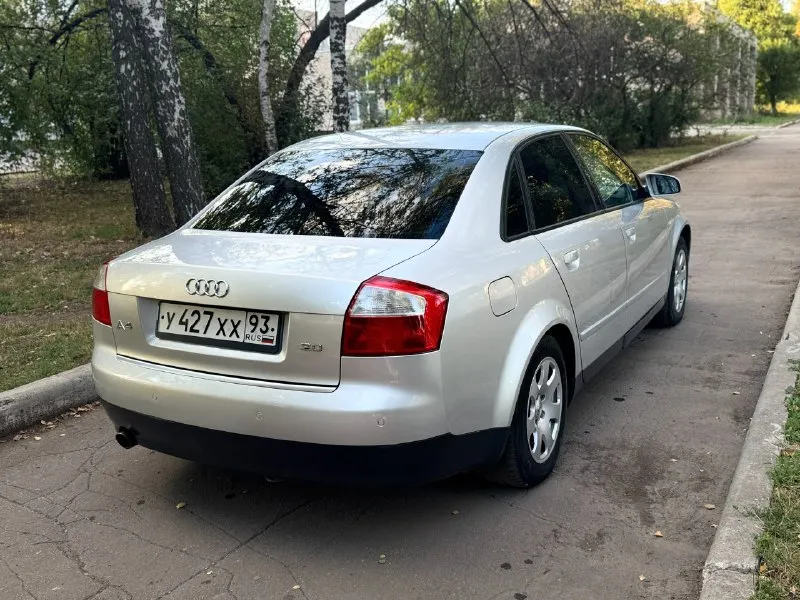 Здравствуйте продам audi а4 б6 2003 года не крашен! пробег оригинал! 239 тысч. 4 хоза. авто в отличном состоянии для своих лет! двигатель без каких либо нареканий! не дымит не троит! коробка автомат без каких либо нареканий! климат холодит отлично! подогревы сидений работают! авто без вложений работает каждая кнопка! переоформление без проблем цена 530.000 тысч все вопросы +79495091835 📞 звоните: +7(949)5091835 - фотография - 5