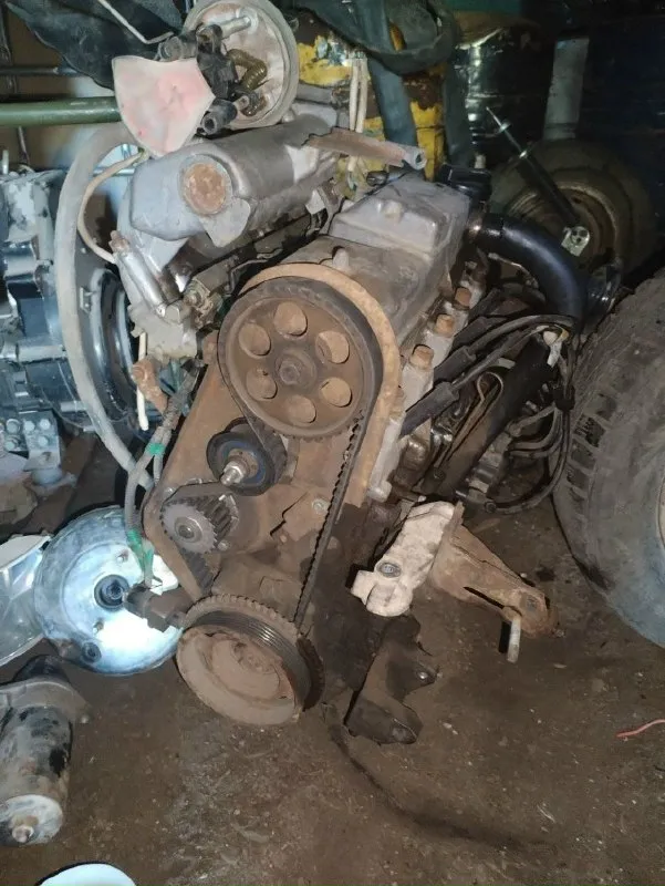 Двигатель с коробкой без генератора и стартера 25000. остальные цены уточняйте на данный момент есть всё от ваз 2110 кроме кузовных деталей. обращаться по номеру+79497989118 или телеграм если не дозвонились по номеру. 📞 звоните: +7(949)7989118 - фотография - 2