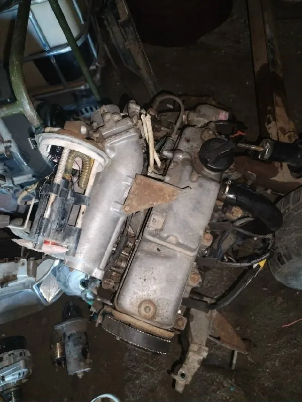 Двигатель с коробкой без генератора и стартера 25000. остальные цены уточняйте на данный момент есть всё от ваз 2110 кроме кузовных деталей. обращаться по номеру+79497989118 или телеграм если не дозвонились по номеру. 📞 звоните: +7(949)7989118 - фотография - 3