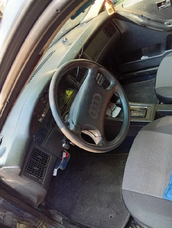Продам audi 80 б4 1992 г. в. акпп коробка меняная. кондиционер рабочий, заправлен. гур. газ евро 4.цена 100 000т. все вопросы по телефону +79493357120 г. енакиево. машина на времянке на меня, хозяин есть в донецке 📞 звоните: +7(949)3357120 - фотография - 1