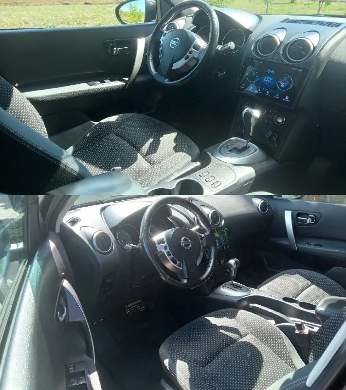 Продаю nissan qashqai год выпуска 2010 двигатель. кпп техническая часть в идеальном состоянии! все расходники заменены. все т-о проводились вовремя по регламенту по кузову в отличном состоянии без гнили. без вмятин царапин в дтп автомобиль не участвовал все детали кузова родные. родная краска салон в отличном состоянии. не прокуренный чистый ухоженный. комплектация климат контроль датчик свeтa дaтчик дoждя кpуиз - кoнтpoль oмыватель фaр эл. зеркaлa c подогрeвoм складыванием мультифункциoнaльный руль пoдoгрев сидений бортовой компьютер управление аудиосистемой на руле многофункциональная мультимедиа андроид две камеры заднего переднего вида системы безопасности авs/евd/ваs/еsр полный электро пакет 2 комплекта ключей сигнализация с автозапуском центральный замок противотуманки диски литые. р16. комлект резины юридический автомобиль чист готов на переоформление в мрэо просмотр город донецк звонить +79495095914 +79490983452 цена 11000 📲 tg: @aaa20001503 📞 звоните: +7(949)5095914 - фотография - 10
