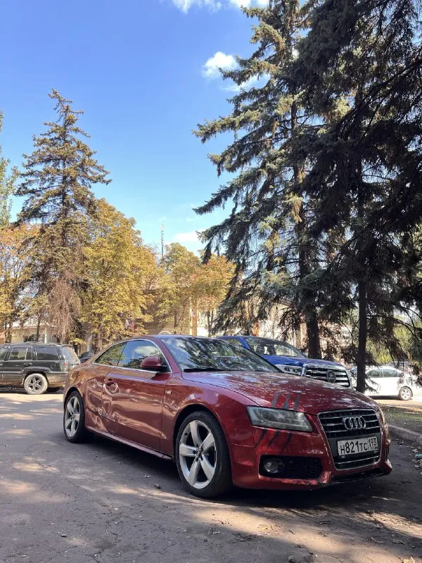 Продаю audi а5 8т 3.0 tdi quattro 2008год масло не ест 0-100 5.5 сек коробка zf автомат ( не робот, не вариатор) ходовка хорошая двигатель в отличном состоянии по кузову требуется приложить руку в комплекте зимняя резина (липучка), лето континенталь контакт 6 пробег 278тысяч 1 200 000 р торг. посмотреть можно в г. енакиево +79495598808 иван 📞 звоните: +7(949)5598808 - фотография - 1