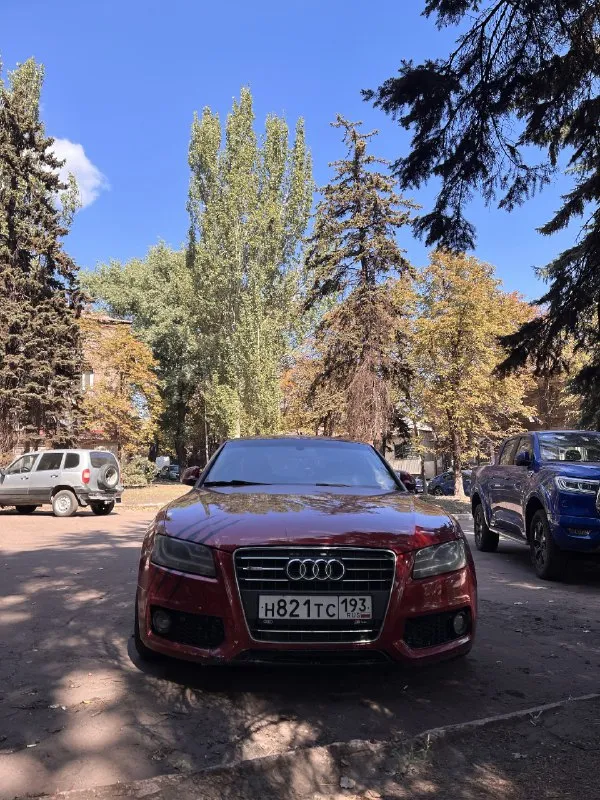 Продаю audi а5 8т 3.0 tdi quattro 2008год масло не ест 0-100 5.5 сек коробка zf автомат ( не робот, не вариатор) ходовка хорошая двигатель в отличном состоянии по кузову требуется приложить руку в комплекте зимняя резина (липучка), лето континенталь контакт 6 пробег 278тысяч 1 200 000 р торг. посмотреть можно в г. енакиево +79495598808 иван 📞 звоните: +7(949)5598808 - фотография - 2