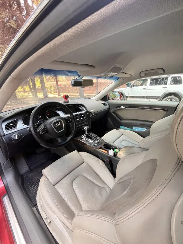 Продаю audi а5 8т 3.0 tdi quattro 2008год масло не ест 0-100 5.5 сек коробка zf автомат ( не робот, не вариатор) ходовка хорошая двигатель в отличном состоянии по кузову требуется приложить руку в комплекте зимняя резина (липучка), лето континенталь контакт 6 пробег 278тысяч 1 200 000 р торг. посмотреть можно в г. енакиево +79495598808 иван 📞 звоните: +7(949)5598808 - фотография - 5