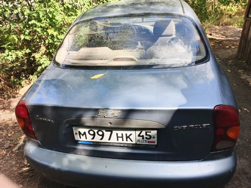 Продаю chevrolet ланос 2007 год кпп - механическая 6 ступеней(без хрустов и вылетов). масло менялось каждые 8000 км (от замены до замены вообще не берет). салон в хорошем состоянии. ходовая часть на отлично. на учете в россии. без залогов и арестов. цена 135000 руб номер для связи: +7 949 630 1077 (василий) если не дозвонились пишите на телеграмм. комментарии и сообщения в вк не отслеживаю. осмотр пгт землянки(макеевка) 📞 звоните: +7(949)6301077 - фотография - 3