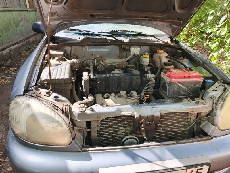 Продаю chevrolet ланос 2007 год кпп - механическая 6 ступеней(без хрустов и вылетов). масло менялось каждые 8000 км (от замены до замены вообще не берет). салон в хорошем состоянии. ходовая часть на отлично. на учете в россии. без залогов и арестов. цена 135000 руб номер для связи: +7 949 630 1077 (василий) если не дозвонились пишите на телеграмм. комментарии и сообщения в вк не отслеживаю. осмотр пгт землянки(макеевка) 📞 звоните: +7(949)6301077 - фотография - 7