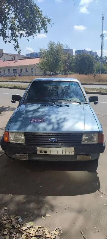 Ford escort 3 поколение хетчбэк 5-дв. 1.3 4mt 1983 на полном ходу 50 000р донецк днище хорошее, без гнили. электрика работает, свет яркий - ближний, дальний led лампы, сигнализация, 2 ключа, не гудит, не дымит, двигатель работает без проблем, передачи переключаются не выбивают, стоит газ евро 2/бензин карбюратор solex, расходники менялись, печка дует, магнитола, камера заднего вида, но камеру нужно подключить летом меняли грм, помпу, свечи, акб на новые, так же менялись ступичные подшипники, тормозные колодки и диски и заменили все прокладки из минусов вмятина на бампере сзади и заменить правый противотуманный фонарь, сломана ручка на пассажирской левой двери, но дверь открывает есть рыжики, в силу возраста учет временный днр продажа по тех паспорту цена 50 т. р донецк +7 949 847 88 89 📞 звоните: +7(949)8478889 - фотография - 2