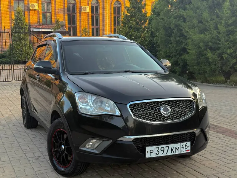 Ssangyong actyon, 2.0 tdi, 11.11.2011 г. в, 4wd, at. (пoдключaeмый пoлный пpивoд c блoкиpoвкoй) родн... - фотография