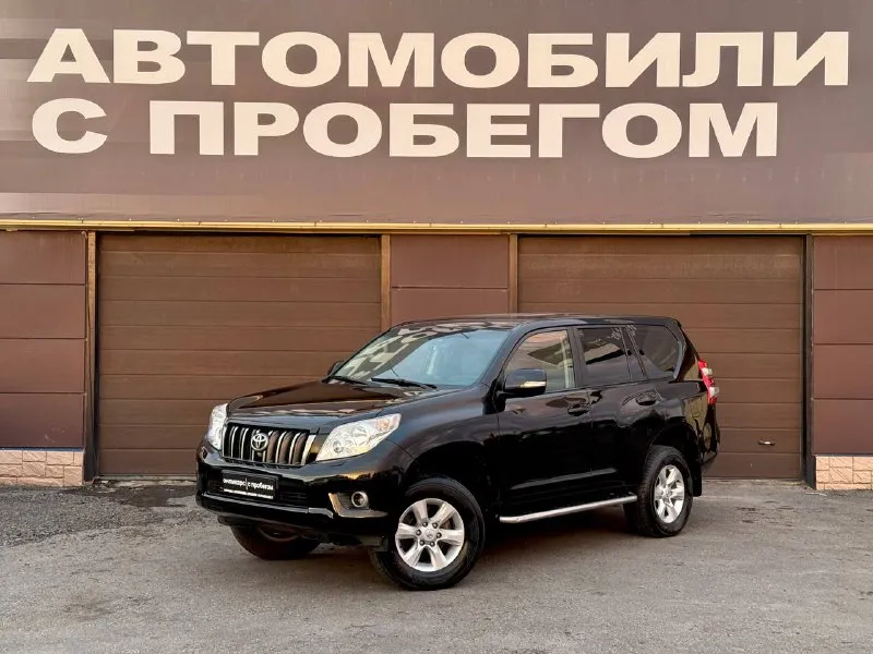 ❗️в продаже ❗️ легенда 🔥 toyota land cruiser prado 2010год выпуска 3.0 at дизель пробег 250.000 ✅чер... - фотография