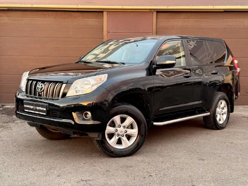 ❗️в продаже ❗️ легенда 🔥 toyota land cruiser prado 2010год выпуска 3.0 at дизель пробег 250.000 ✅черный ✅вин читается идеально ✅ юр. чистый автомобиль ✅ отличное тех. состояние ✅ шикарный внешний вид 😎 автотека (тык) другая инф. по запросу ⬆️ 💰2.180.000 ₽ 🔥 торг ✅ возможна продажа в кредит. ☎️89056547736📞 ✍️ @manageronlika 📍воронеж, ул. остужева, 45а/2 - фотография - 2