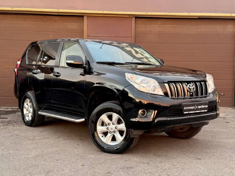 ❗️в продаже ❗️ легенда 🔥 toyota land cruiser prado 2010год выпуска 3.0 at дизель пробег 250.000 ✅черный ✅вин читается идеально ✅ юр. чистый автомобиль ✅ отличное тех. состояние ✅ шикарный внешний вид 😎 автотека (тык) другая инф. по запросу ⬆️ 💰2.180.000 ₽ 🔥 торг ✅ возможна продажа в кредит. ☎️89056547736📞 ✍️ @manageronlika 📍воронеж, ул. остужева, 45а/2 - фотография - 4