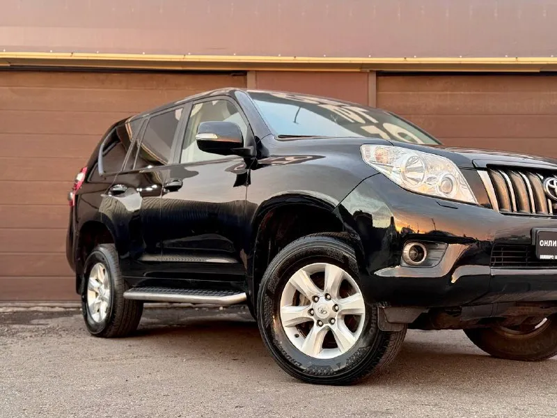 ❗️в продаже ❗️ легенда 🔥 toyota land cruiser prado 2010год выпуска 3.0 at дизель пробег 250.000 ✅черный ✅вин читается идеально ✅ юр. чистый автомобиль ✅ отличное тех. состояние ✅ шикарный внешний вид 😎 автотека (тык) другая инф. по запросу ⬆️ 💰2.180.000 ₽ 🔥 торг ✅ возможна продажа в кредит. ☎️89056547736📞 ✍️ @manageronlika 📍воронеж, ул. остужева, 45а/2 - фотография - 5