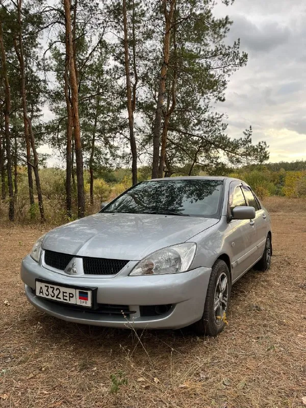 Продажа mitsubishi lancer в макеевке mitsubishi lancer, 2008 год двигатель: бензин; газ, 1,6 л транс... - фотография