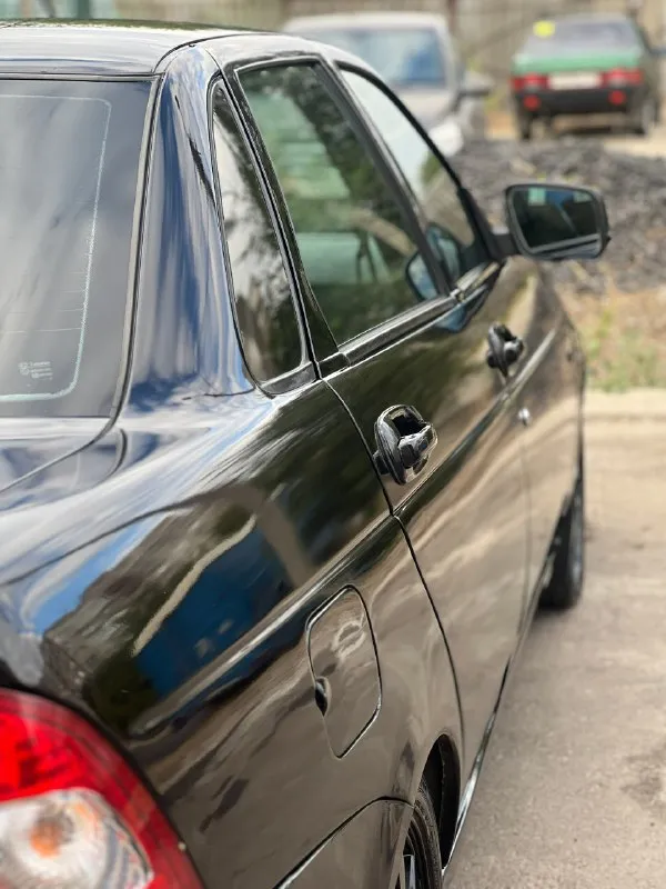 ❗️продам срочно❗️ 🚘 ваз proiora black edition🚘 машина на газу, что в нынешней ситуации с бензином очень круто😅 💎полулюкс комплектация 2009г выпуска 124 мотор (клапана не гнет) абс 💨эур ❄️кондиционер ( с ним нужно разобраться, скорее всего лопнула какая-то трубка и вытек фрион) ✅перешитые сидушки ✅пересвет салона 💨стоит выхлоп паук 4-2-1 приятный звук 🛞диски приора 2 на хорошей резине 💡хороший свет ✅машина переодета вся в приору 2 ✅коробка мотор все работает ездит втыкается все отлично без хрустов ✅по дну есть пару моментов, а так машинка вся в огнях ✅по ходовке нареканий нет 🪪продажа с переоформлением 💵цена 340.000 ❓все вопросы по телефону или в лс +79591471262 📞 звоните: +7(959)1471262 - фотография - 6