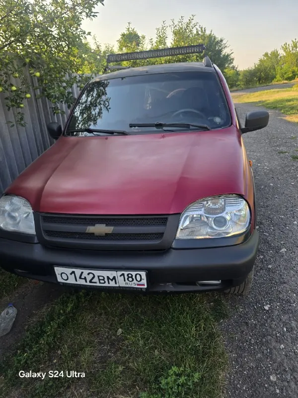 🚨 срочно! продам chevrolet niva 2003 г. 🚨 💰 цена: 375 000 ₽(реальному покупателю — торг у капота!) 📍... - фотография