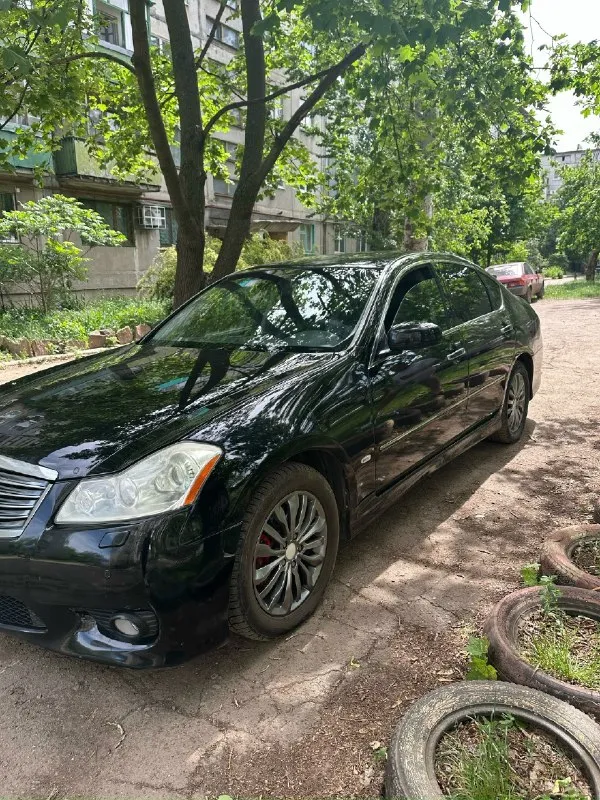 Продам infiniti m35x awd год 2008г. кпп автомат пробег 230т. полная комплектация. люк не течет объем... - фотография