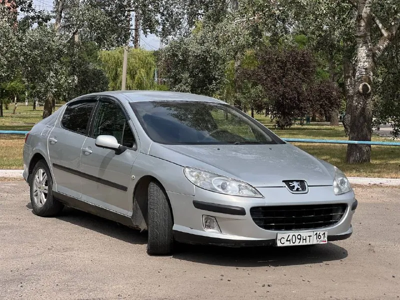 Продам пежо 407 2007 год заменены катушки обслужена система охлаждения хороший свет в фарах ксенон в... - фотография