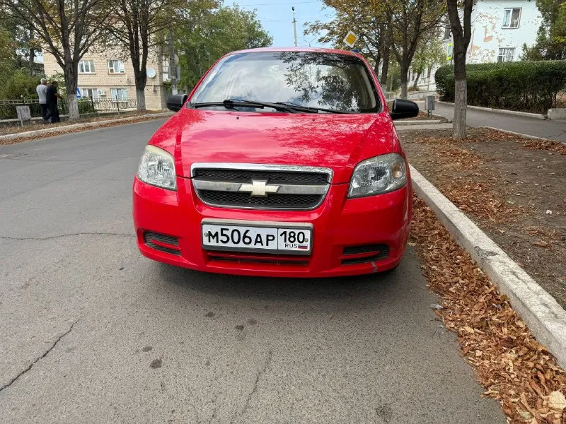 Chevrolet aveo 1.5 mt, 2007 бензин механика не гнилая, дно, пороги в отличном состоянии коробка отли... - фотография