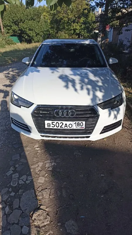 Продам audi а4 кузов b9 2017года коробка автомат пробег 114000 авто привосходное цена 2400000 тел+79496419128 📲 tg: @artemret20 📞 звоните: +7(949)6419128 - фотография - 1