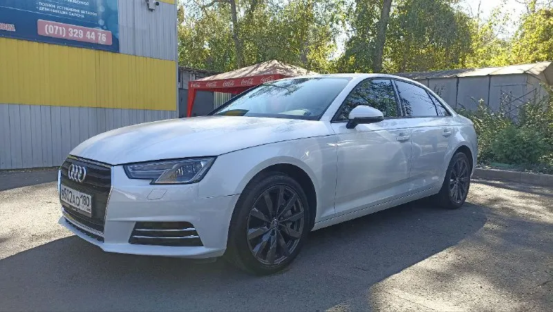 Продам audi а4 кузов b9 2017года коробка автомат пробег 114000 авто привосходное цена 2400000 тел+79496419128 📲 tg: @artemret20 📞 звоните: +7(949)6419128 - фотография - 5