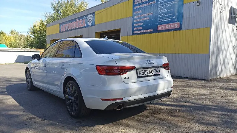 Продам audi а4 кузов b9 2017года коробка автомат пробег 114000 авто привосходное цена 2400000 тел+79496419128 📲 tg: @artemret20 📞 звоните: +7(949)6419128 - фотография - 7