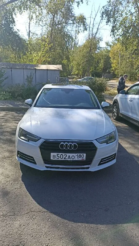 Продам audi а4 кузов b9 2017года коробка автомат пробег 114000 авто привосходное цена 2400000 тел+79496419128 📲 tg: @artemret20 📞 звоните: +7(949)6419128 - фотография - 8