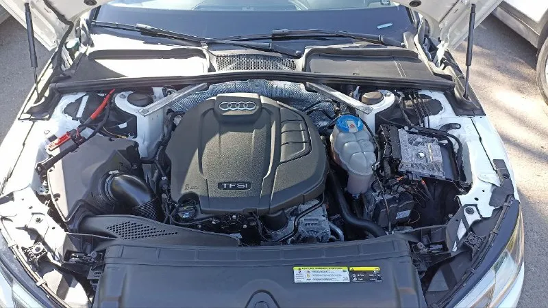 Продам audi а4 кузов b9 2017года коробка автомат пробег 114000 авто привосходное цена 2400000 тел+79496419128 📲 tg: @artemret20 📞 звоните: +7(949)6419128 - фотография - 9