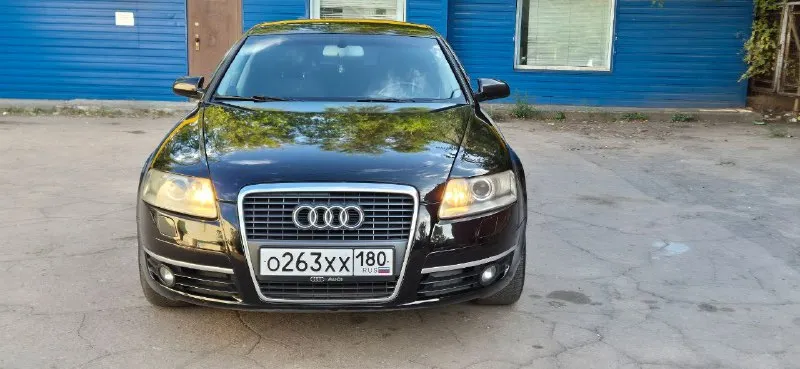 Продам audi a6 c6 2008 г. 2.7 коробка автомат, по машине нареканий нет, пробег 290 тыс км цена 950 000₽ номер:+79497986199 г донецк 📞 звоните: +7(949)7986199 - фотография - 1