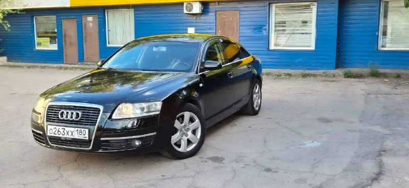 Продам audi a6 c6 2008 г. 2.7 коробка автомат, по машине нареканий нет, пробег 290 тыс км цена 950 000₽ номер:+79497986199 г донецк 📞 звоните: +7(949)7986199 - фотография - 2