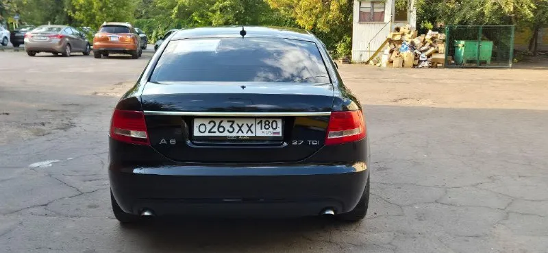 Продам audi a6 c6 2008 г. 2.7 коробка автомат, по машине нареканий нет, пробег 290 тыс км цена 950 000₽ номер:+79497986199 г донецк 📞 звоните: +7(949)7986199 - фотография - 5