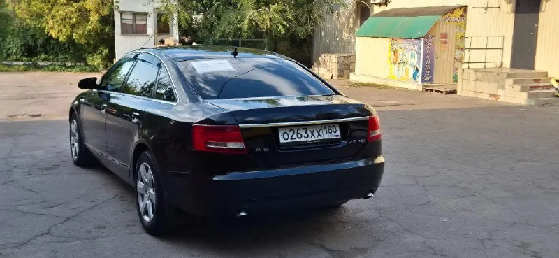 Продам audi a6 c6 2008 г. 2.7 коробка автомат, по машине нареканий нет, пробег 290 тыс км цена 950 000₽ номер:+79497986199 г донецк 📞 звоните: +7(949)7986199 - фотография - 6