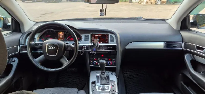 Продам audi a6 c6 2008 г. 2.7 коробка автомат, по машине нареканий нет, пробег 290 тыс км цена 950 000₽ номер:+79497986199 г донецк 📞 звоните: +7(949)7986199 - фотография - 7