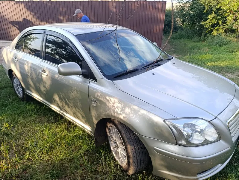 Продам toyota авенсис 2004 г, турбо 2л в идеальном состоянии, кпп механика всё работает как должно, по ходовке все нормально, ,с документами всё в порядке переоформление хозяин, цена 650 т руб информация по тел 79494137813 📞 звоните: +7(949)4137813 - фотография - 2