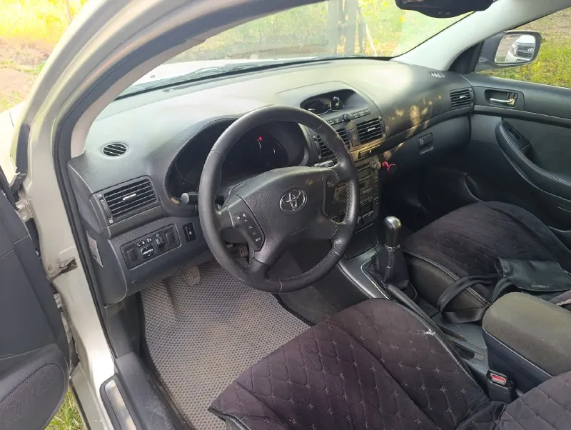 Продам toyota авенсис 2004 г, турбо 2л в идеальном состоянии, кпп механика всё работает как должно, по ходовке все нормально, ,с документами всё в порядке переоформление хозяин, цена 650 т руб информация по тел 79494137813 📞 звоните: +7(949)4137813 - фотография - 4