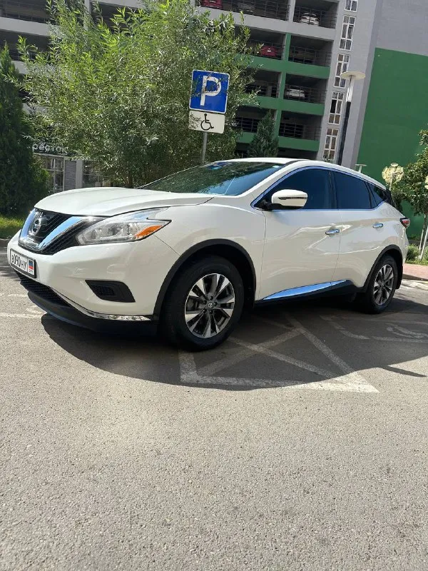 Продам nissan murano поколение iii (z52) год выпуска 2017 пробег 120 тыс км двигатель 3.5 л / 249 л.... - фотография