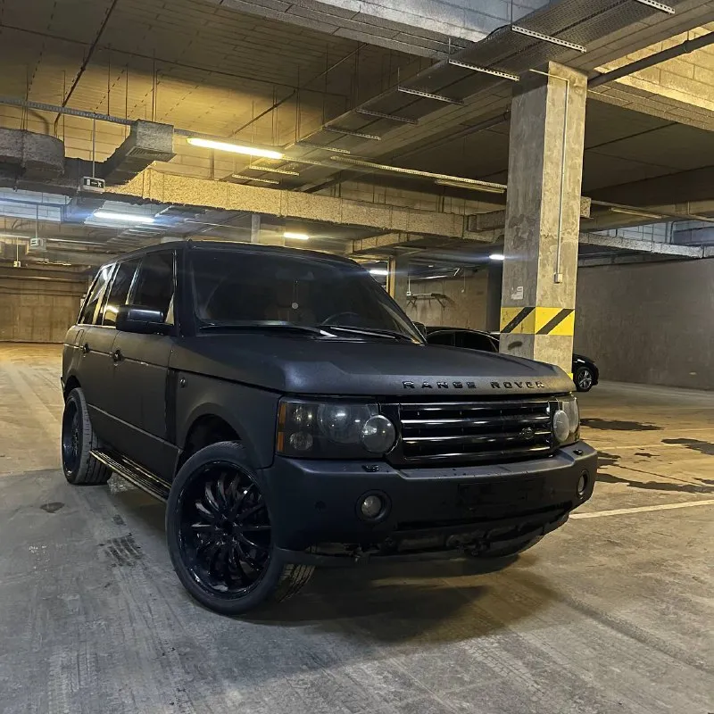 Продам land rover range rover 2005 год 4.4 бензин автомобиль в хорошем состоянии, в моторе поменяно... - фотография