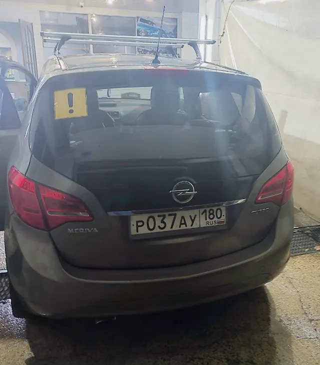 Горловка. продаю свой opel meriva, 2012 г. в. не перекуп! я третий владелец. автомобиль в полном порядке: только что поменял турбину и сцепление на новые! всё работает идеально: кондиционер, стеклоподъемники, сигнализация, подогревы руля и сидений, вся электроника. ходовка — отличная. комплектация богатая. в наличии чехлы и полный комплект зимней резины. машина ухоженная, делал всё для себя, есть все записи по ремонту с суммами. продаю по причине смены авто. звоните, всё покажу и расскажу. цена: 890 000 р. +79493247775 📞 звоните: +7(949)3247775 - фотография - 3