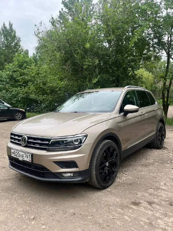 Volkswagen tiguan 2 2.0 tsi, dsg dq500, 4motion год: 2018 цена: 2,75🍋 пробег: 87000км дилерский авто... - фотография