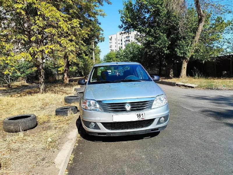 Продам renault логан 2012года. 1.4 -75 л. с. бензин/газ вписан. куплена с салона. 1 хозяин, ✅родной... - фотография